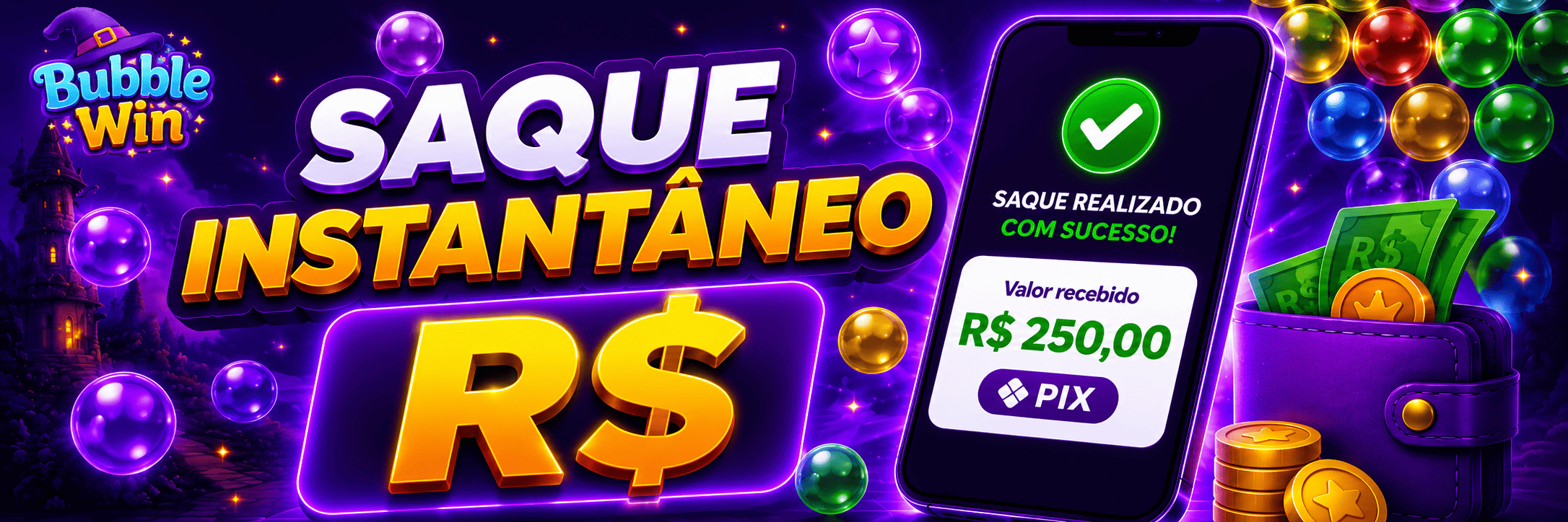 Resgate e saque